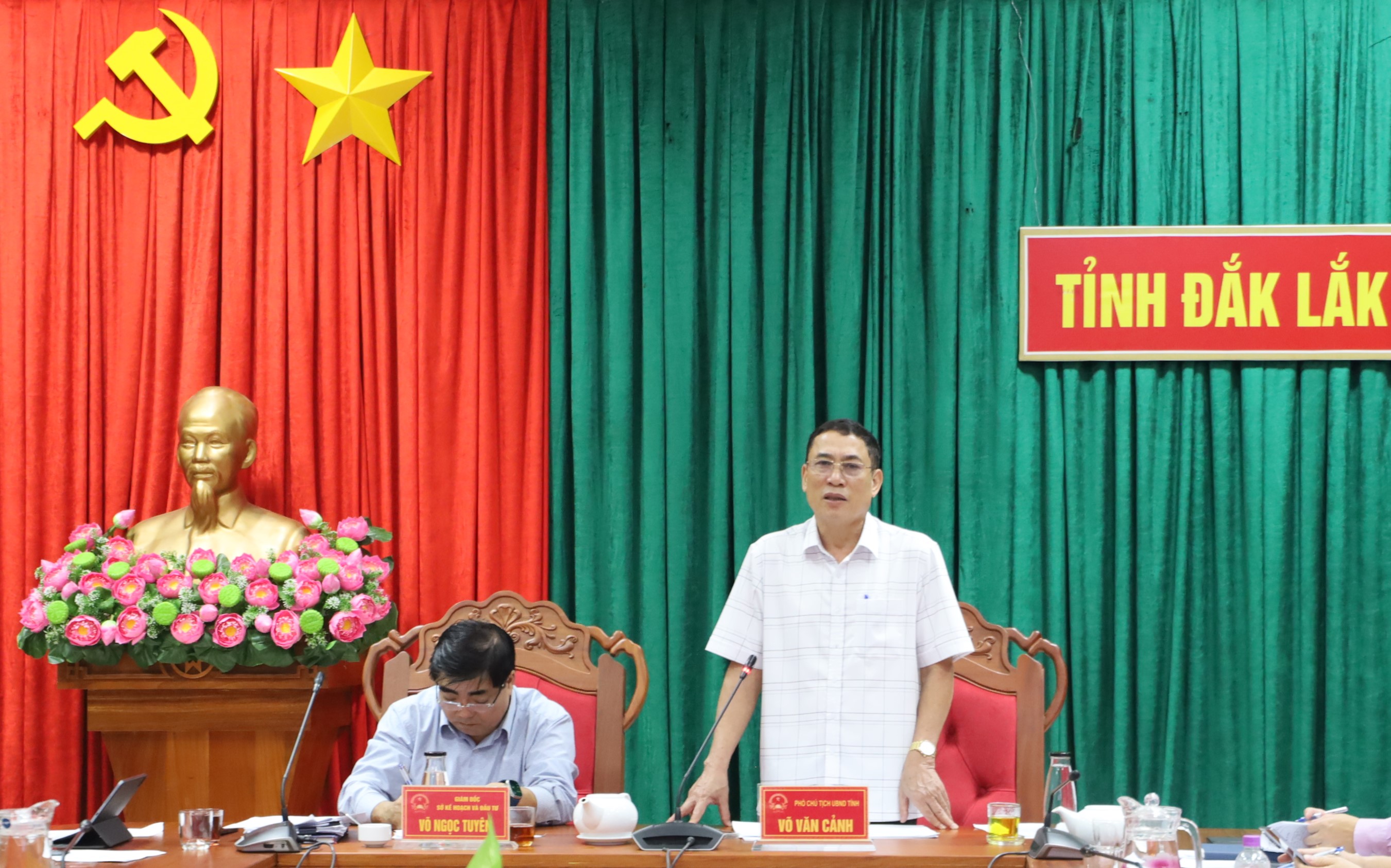 Tập trung đẩy nhanh tiến độ giải ngân vốn đầu tư công